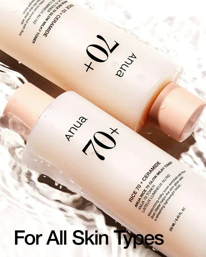 ANUA RICE 70 GLOW MILKY TONER 40ML