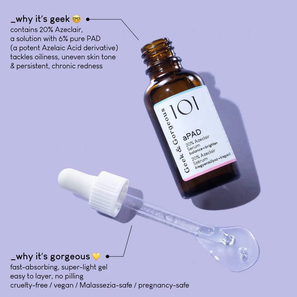 GEEK & GORGEOUS aPAD SERUM