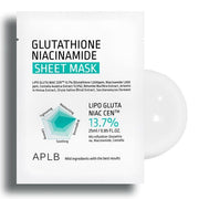 APLB GLUTATHIONE NIACINAMIDE SHEET MASK