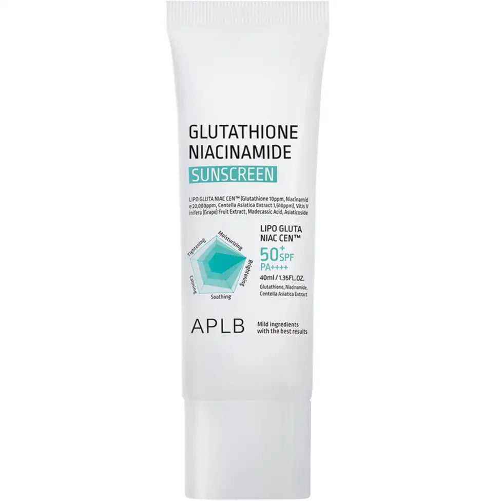 APLB GLUTATHIONE NIACINAMIDE SPF 40ml