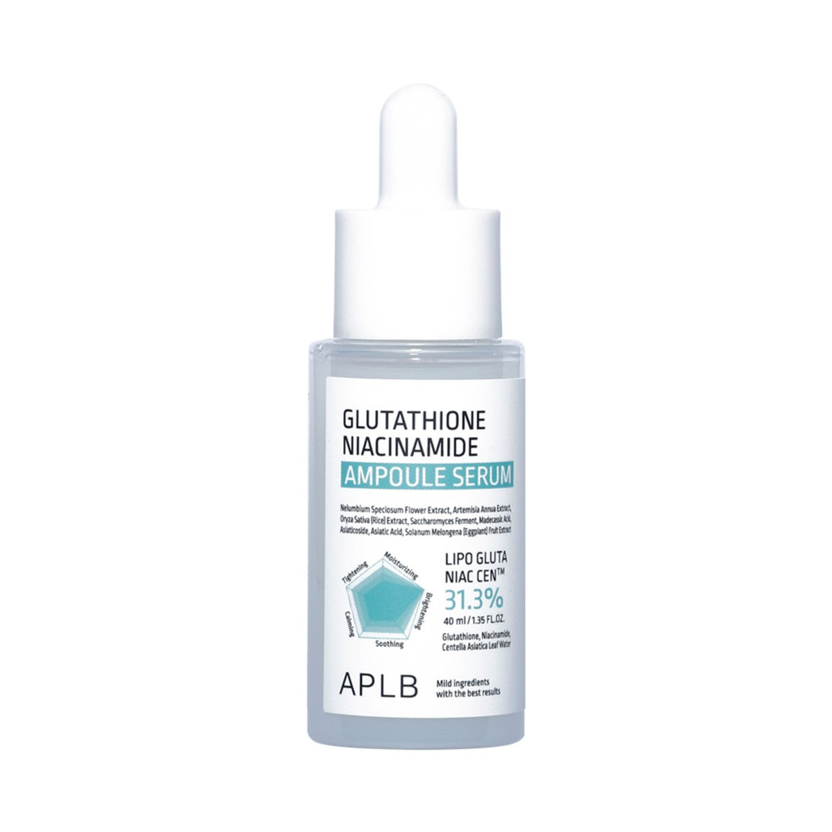 APLB GLUTATHIONE AMPOULE SERUM 40ML