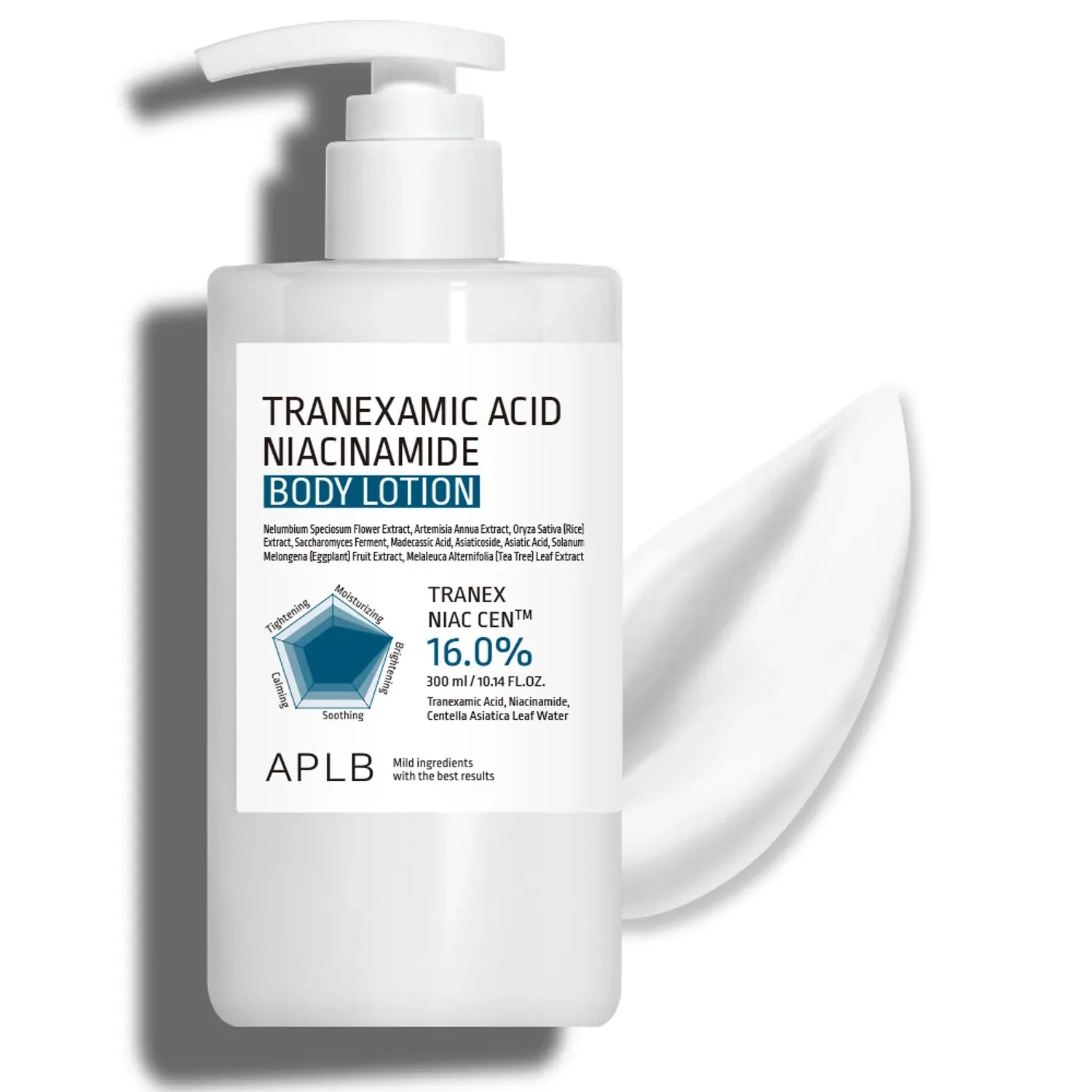 APLB TRANEXAMIC ACID NIACINAMIDE BODY LOTION