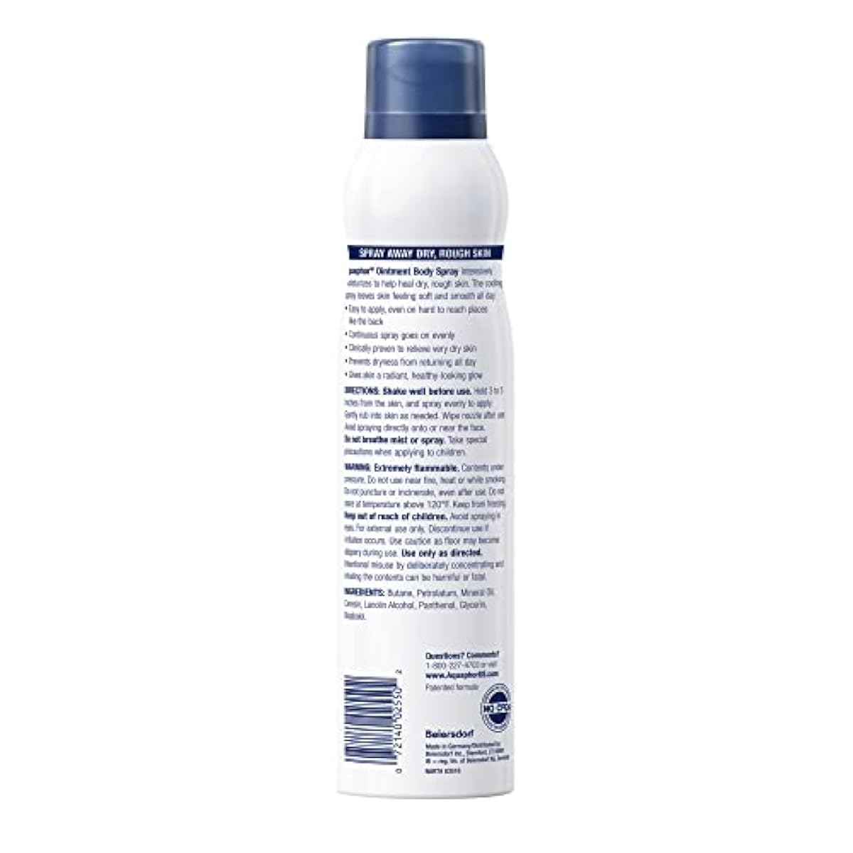 AQUAPHOR OINTMENT  BODY SPRAY
