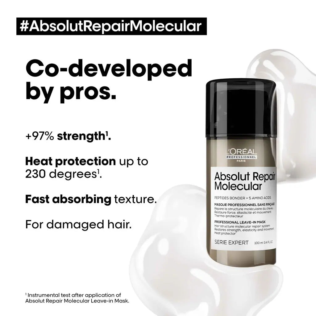 L’Oréal Professionnel Absolut Repair Molecular Leave-In Mask 100ml