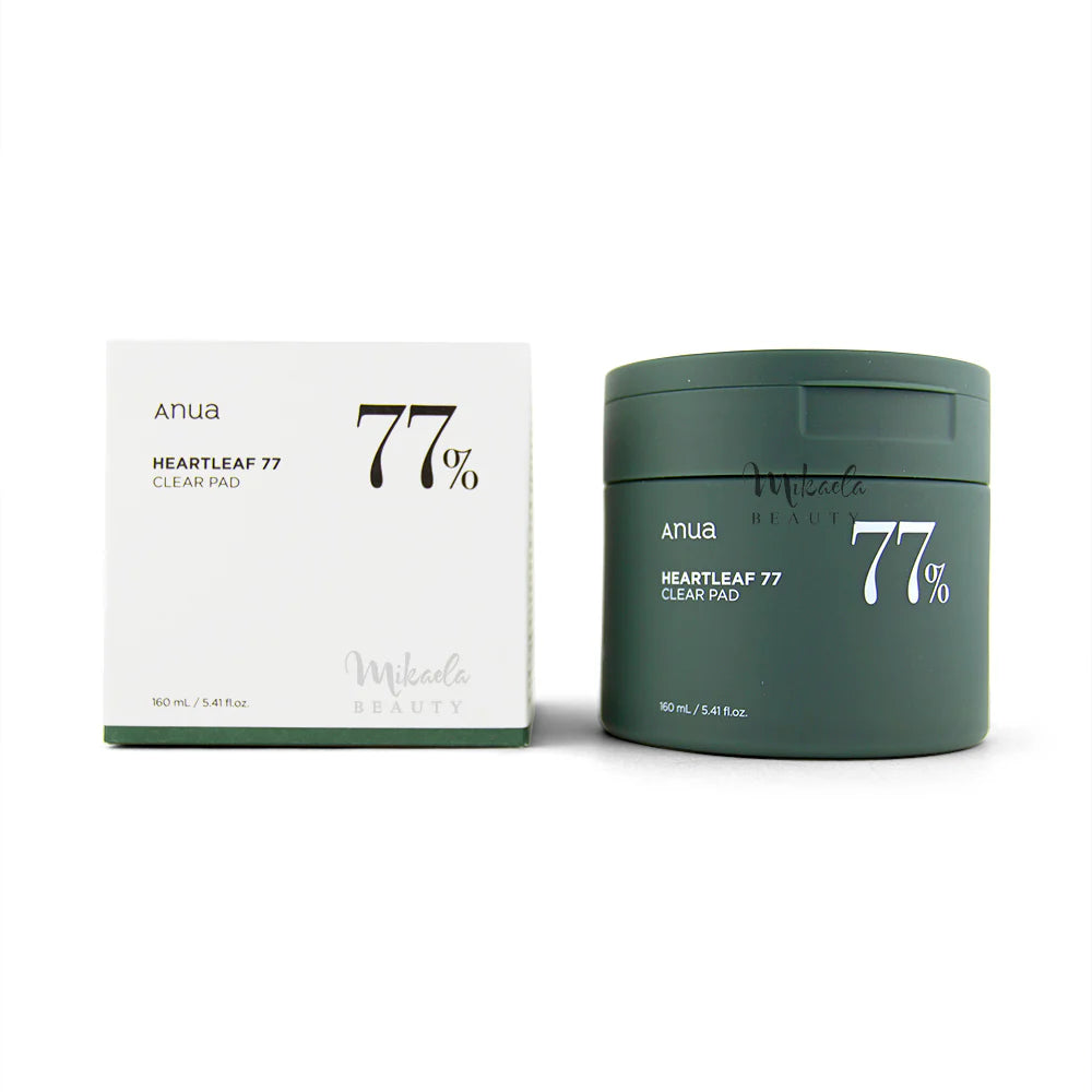 ANUA HEARTLEAF 77% CLEAR PAD