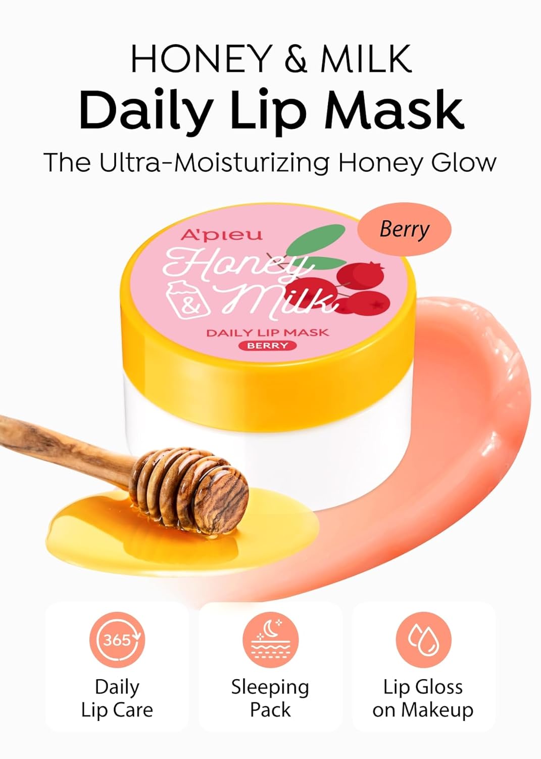 A'PIEU BERRY LIP SLEEPING MASK