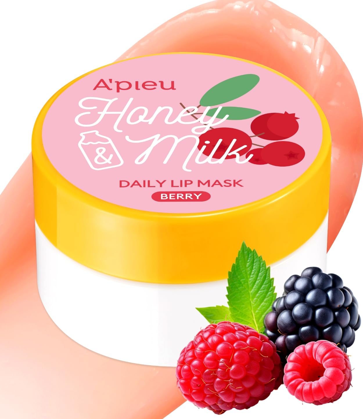 A'PIEU BERRY LIP SLEEPING MASK