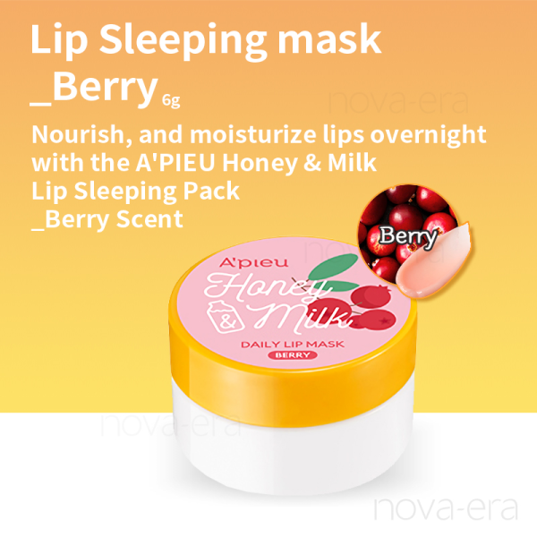 A’Pieu Berry Lip Sleeping Mask