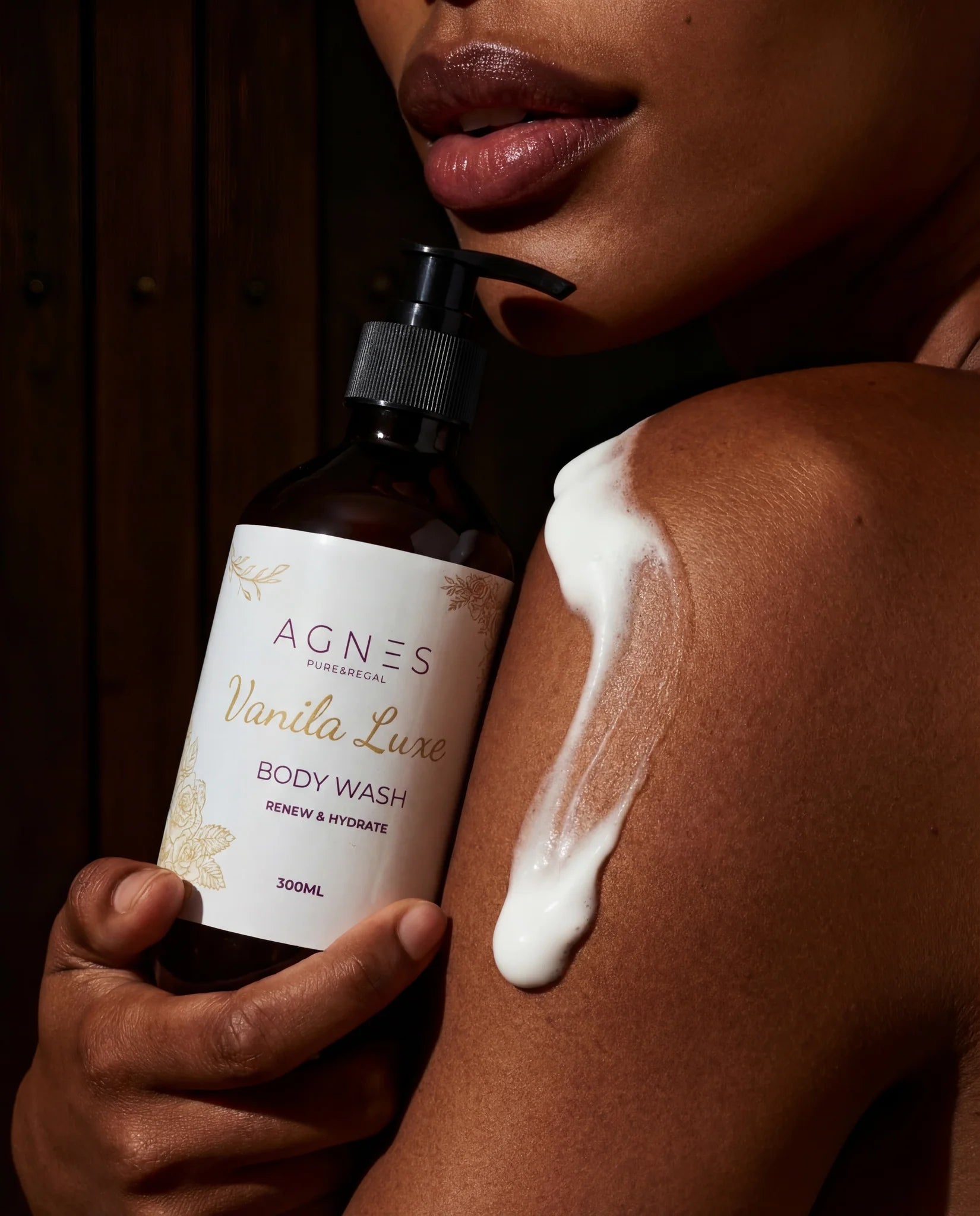 Agnes Vanilla Luxe Body Wash