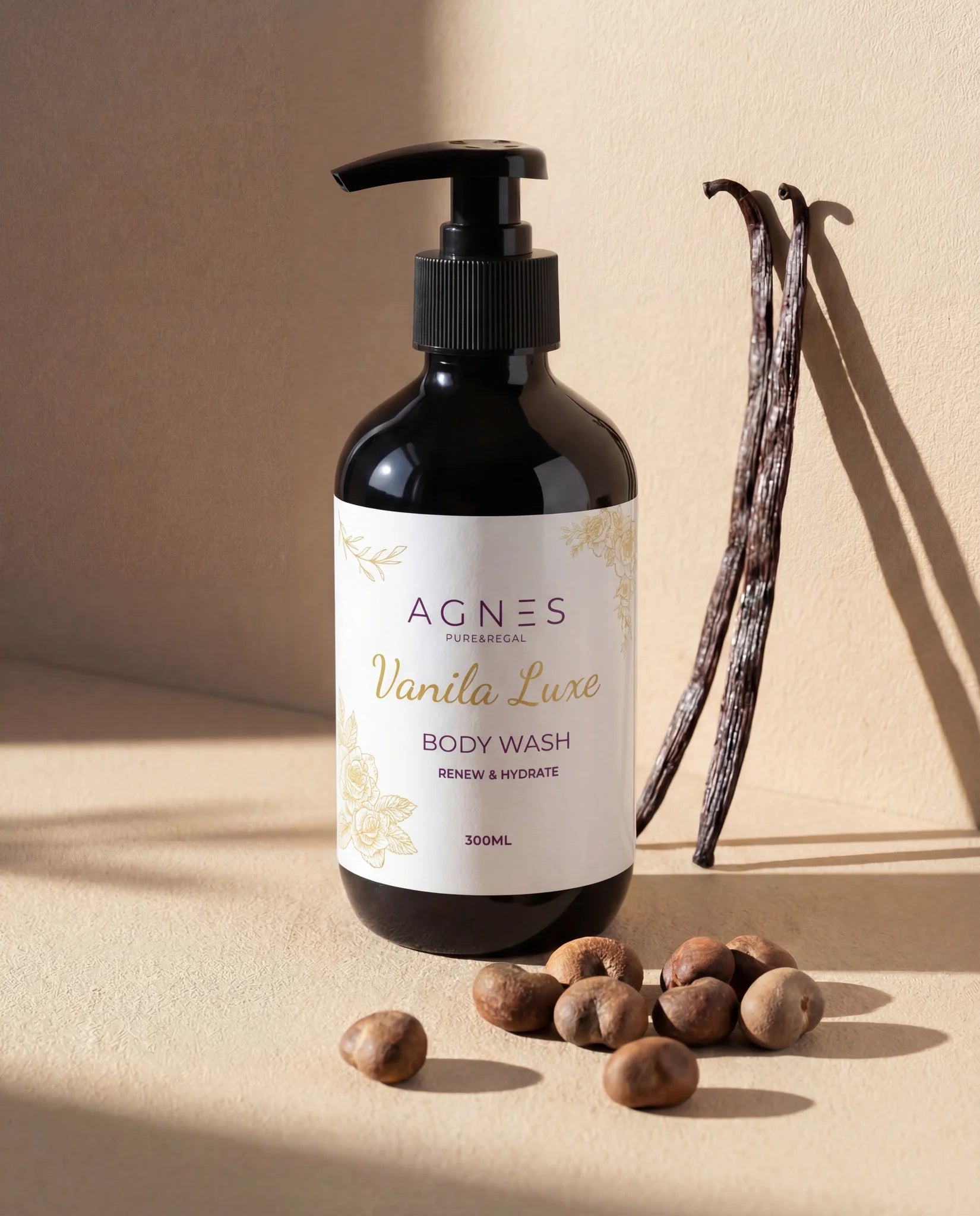 Agnes Vanilla Luxe Body Wash