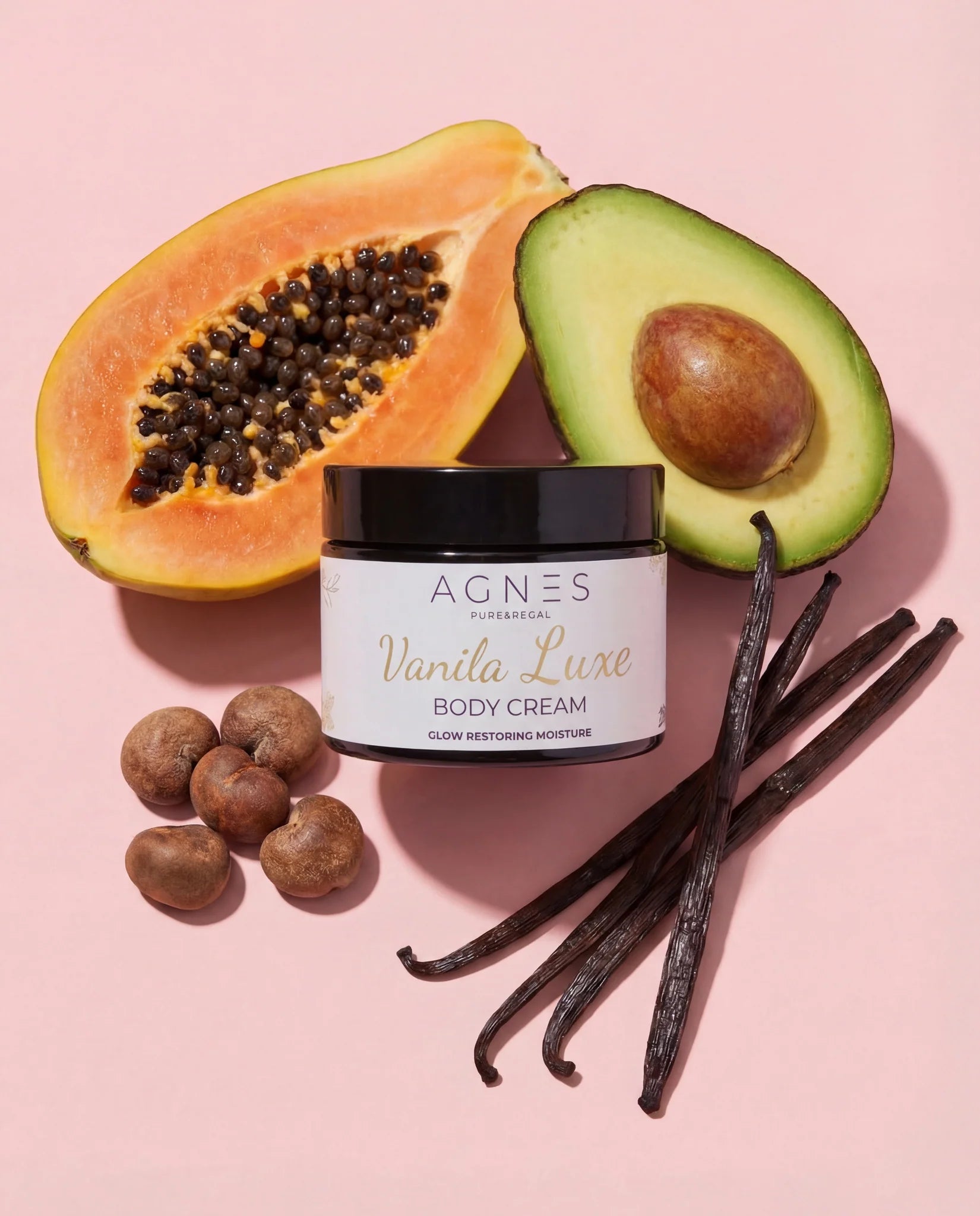 Agnes Vanilla Luxe Body Cream
