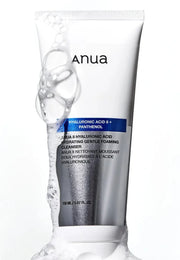 ANUA 8 HYALURONIC ACID + PANTHENOL HYDRATING GENTLE FOAMING CLEANSER