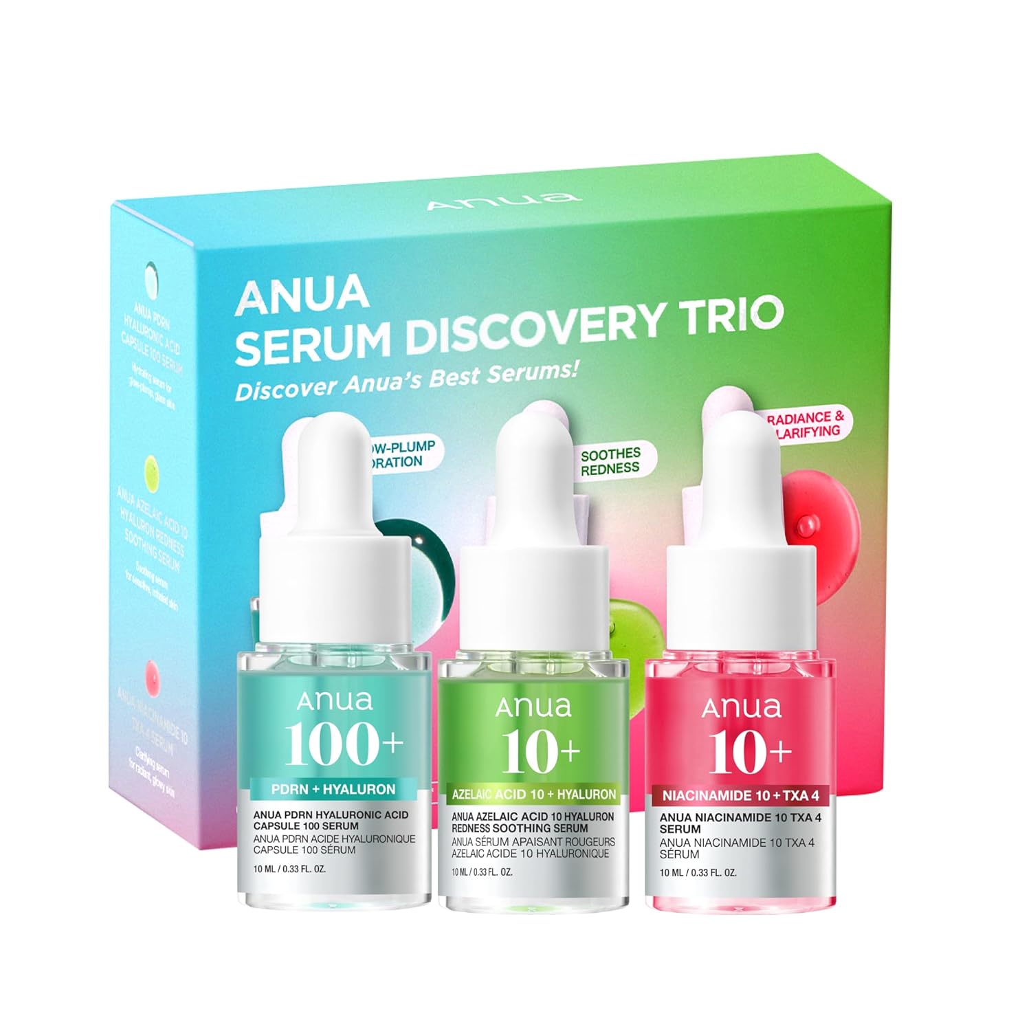 ANUA SERUM MINI SET