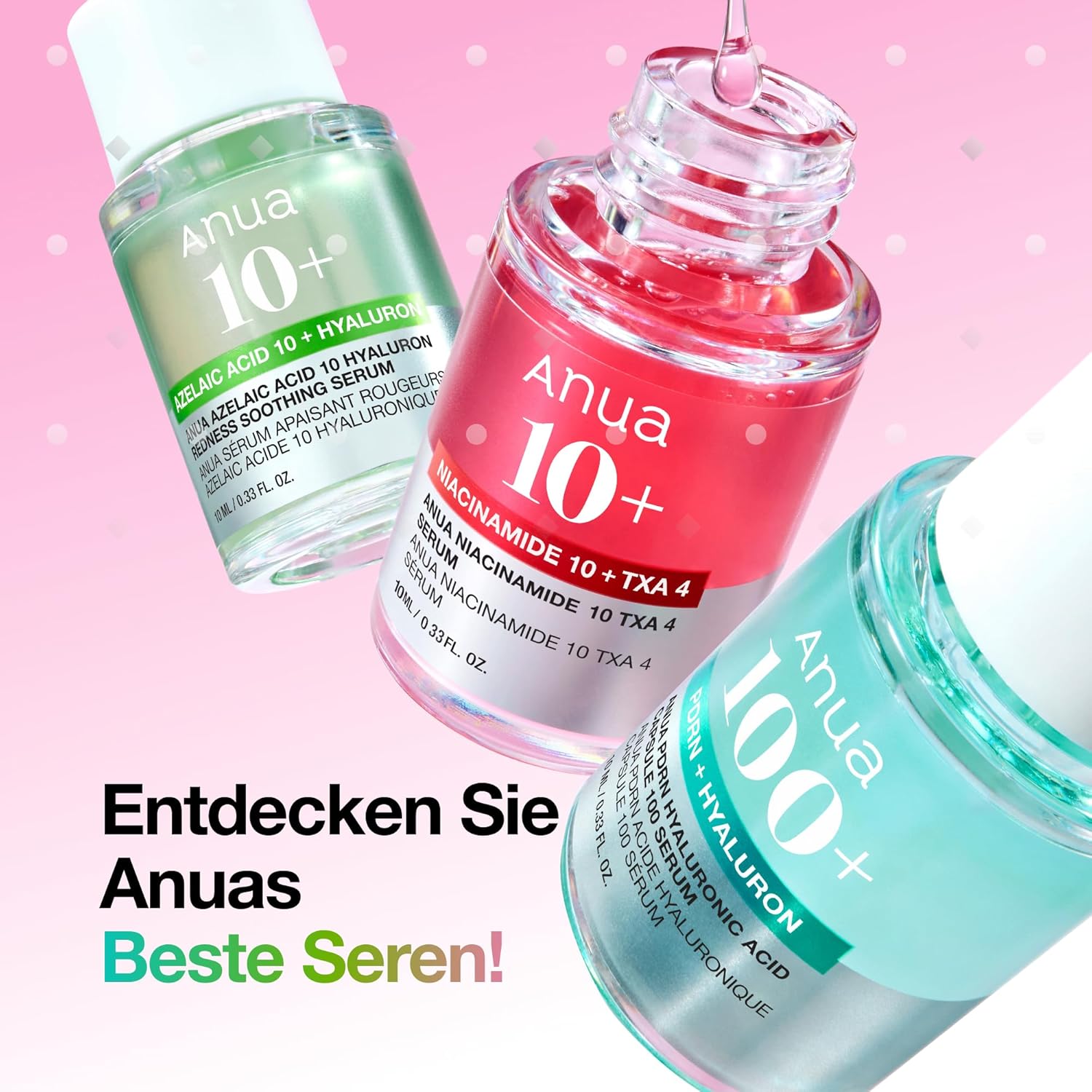 ANUA SERUM MINI SET