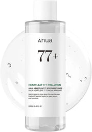 Anua Heartleaf 77 Soothing Skin Toner 250ML