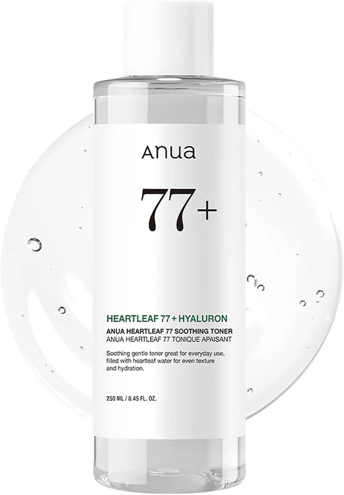 Anua Heartleaf 77 Soothing Skin Toner 250ML