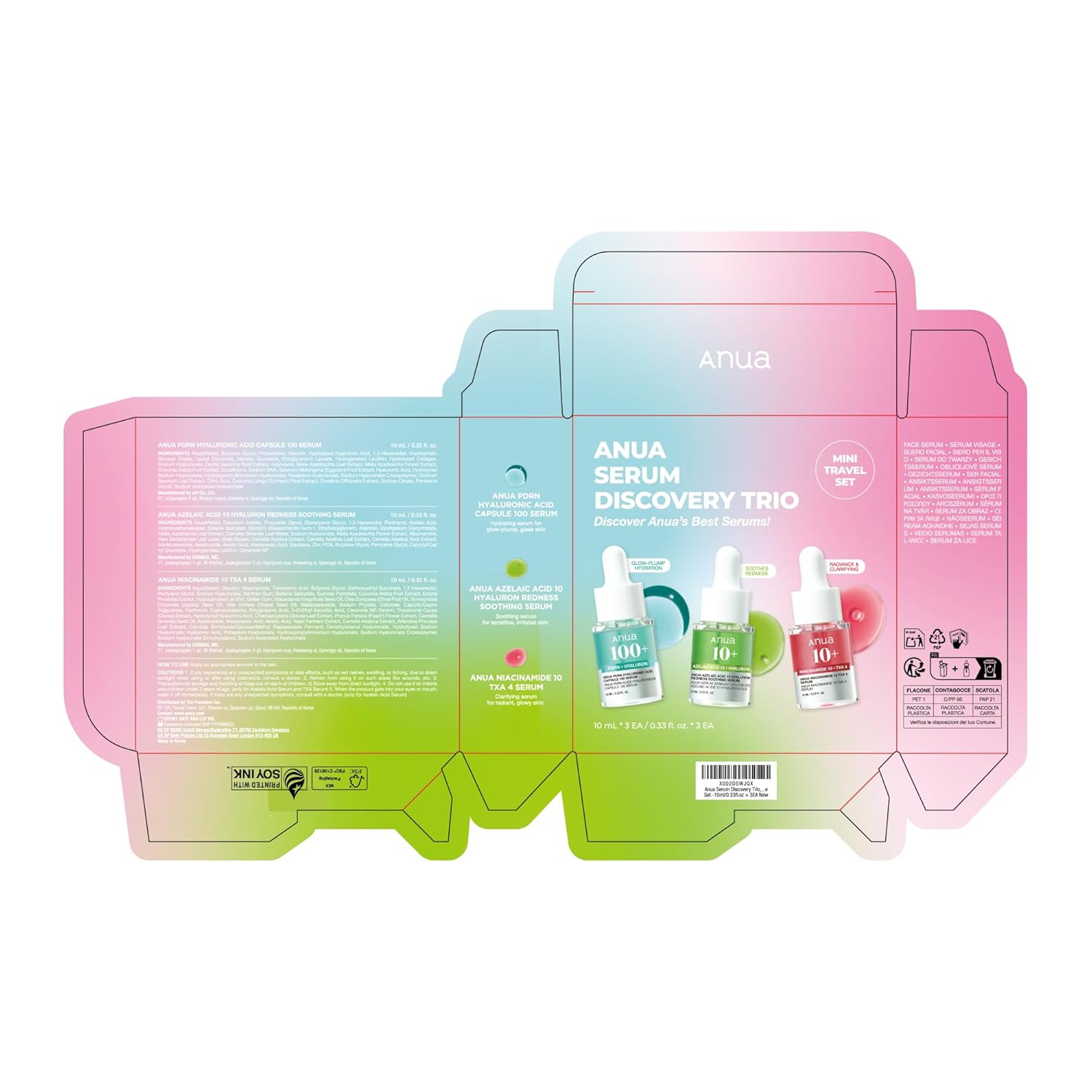 ANUA SERUM MINI SET