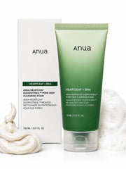 ANUA HEARTLEAF QUERCETINOL PORE DEEP CLEANSING FOAM 150ML