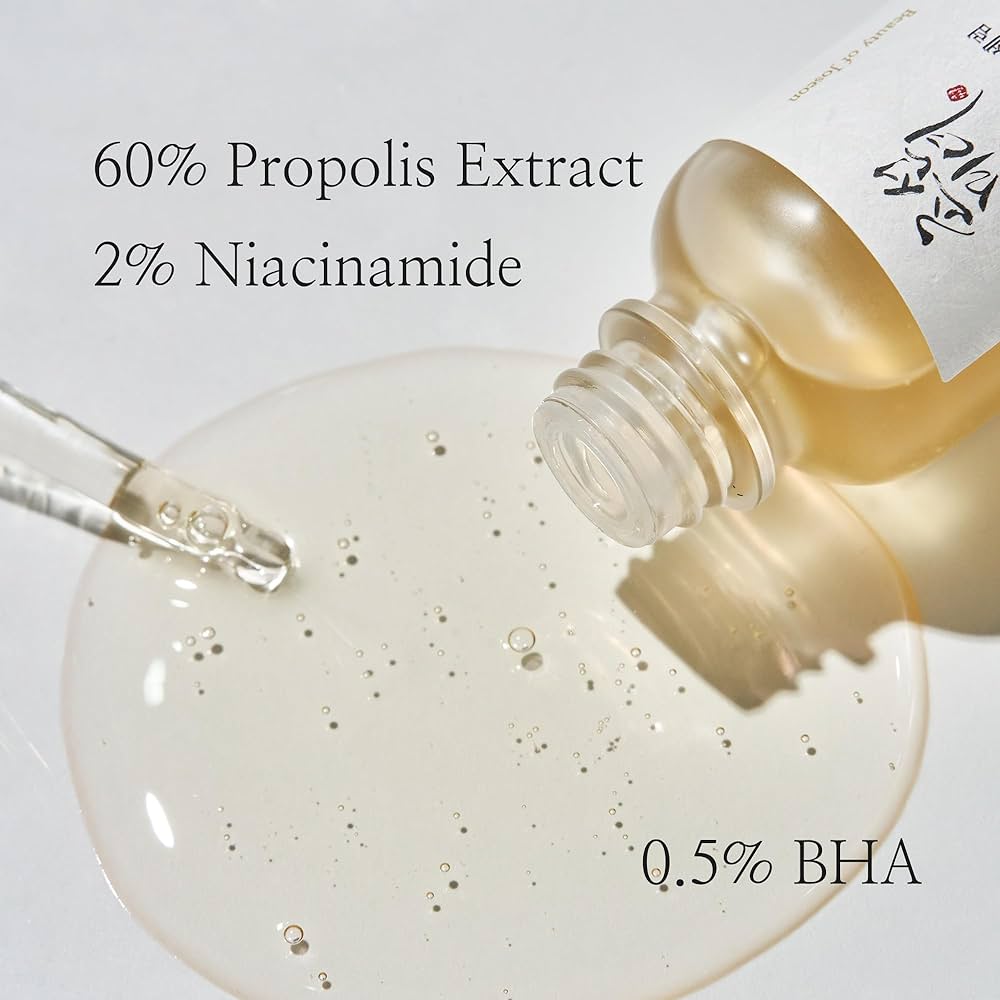 BEAUTY OF JOSEON GLOW SERUM: PROPOLIS + NIACINAMIDE 30ML