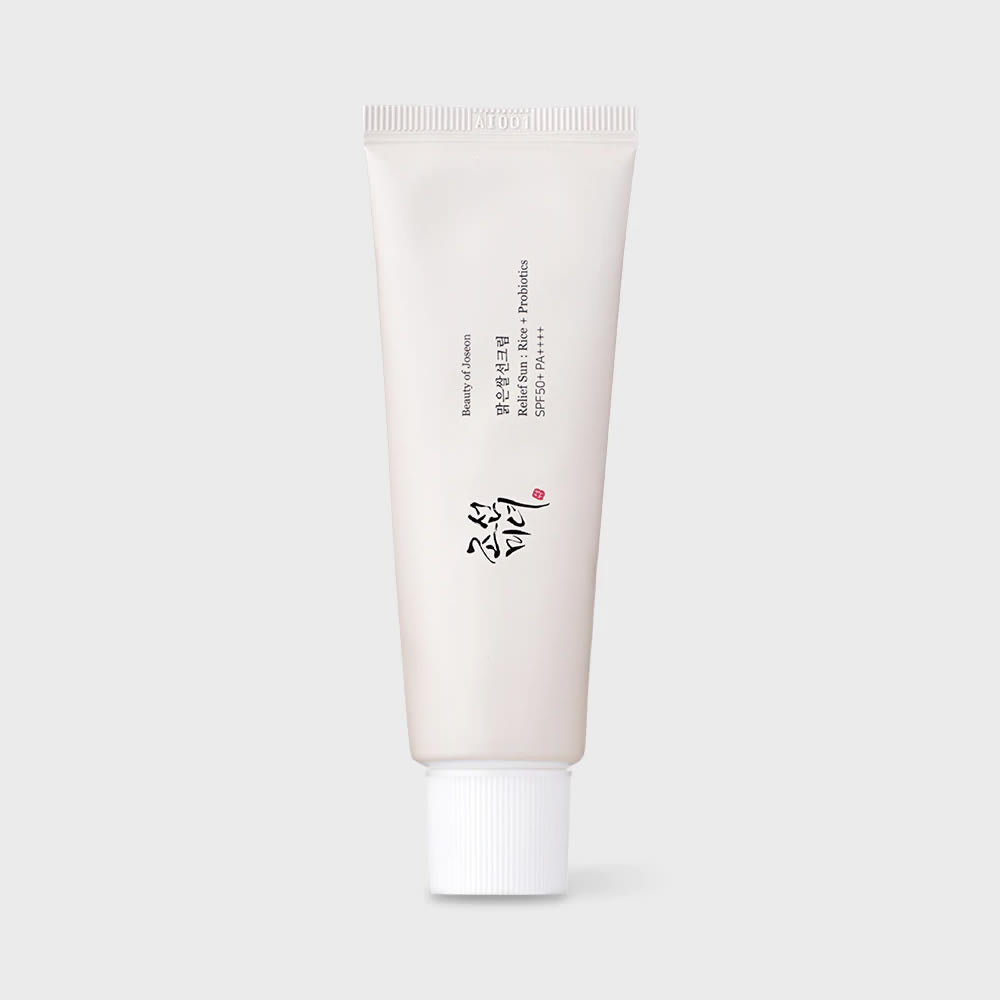 BEAUTY OF JOSEON RELIEF SUN RICE + PROBIOTICS SPF50+ 50ML