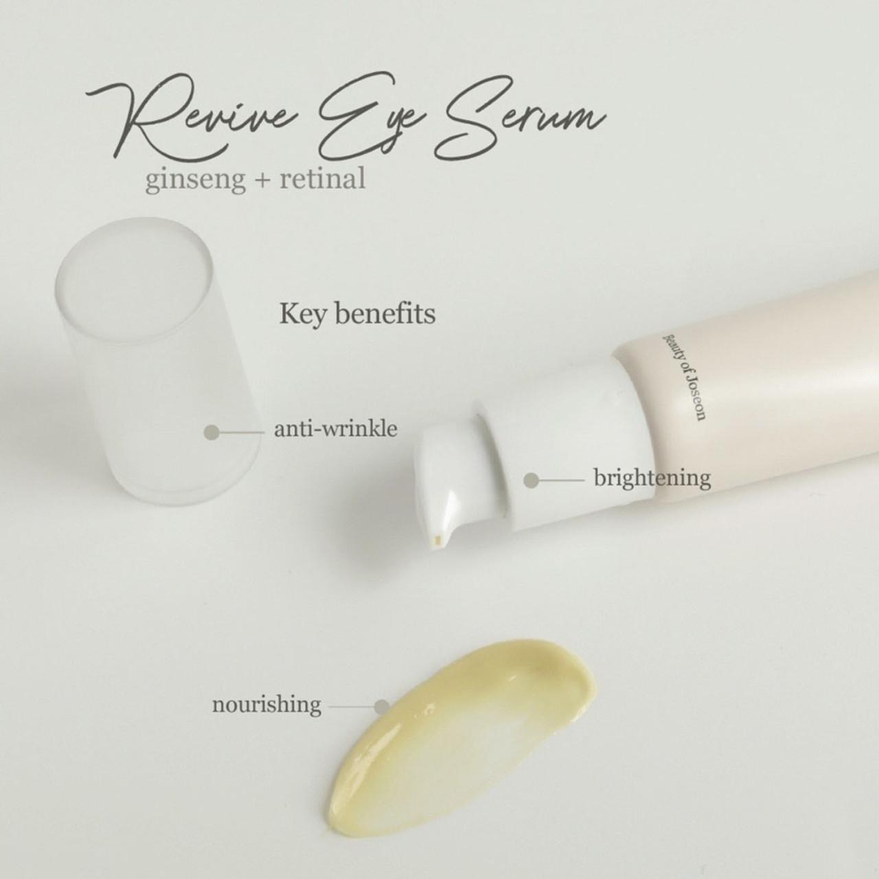 BEAUTY OF JOSEON REVIVE EYE CREAM GINSENG + RETINAL