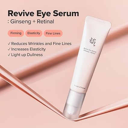 BEAUTY OF JOSEON REVIVE EYE CREAM GINSENG + RETINAL