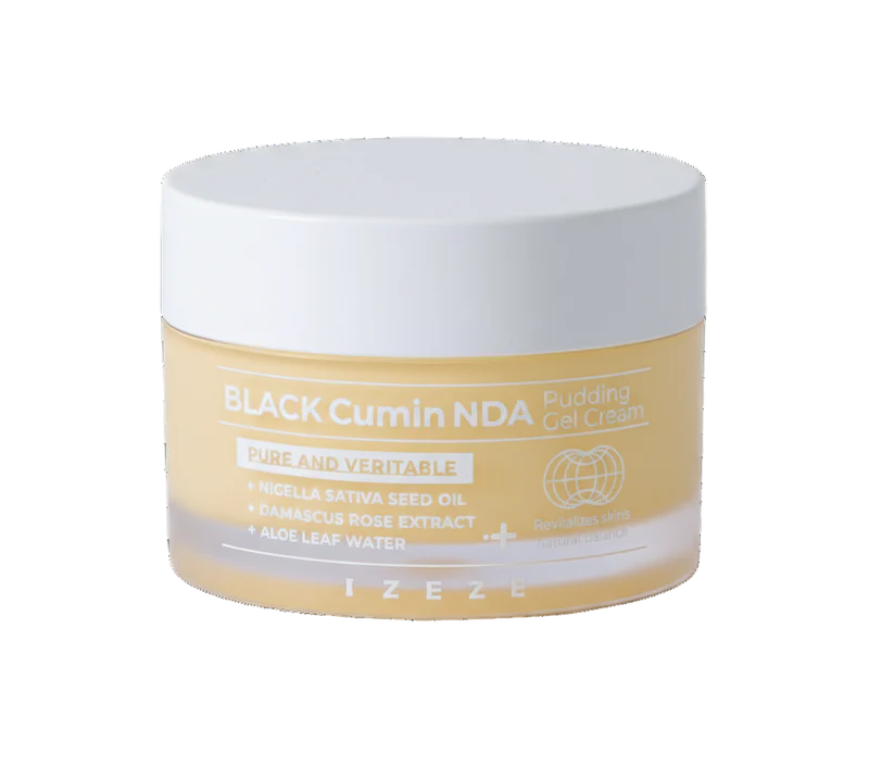 IZEZE BLACK CUMIN NDA PUDDING GEL CREAM 50ML