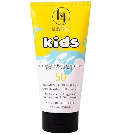 BLACK GIRL SUNSCREEN KIDS 178ml