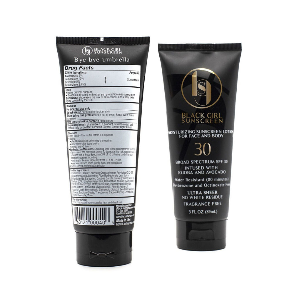 BLACK GIRL SUNSCREEN SPF 30