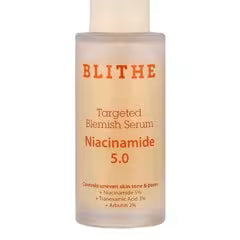 BLITHE TARGETED BLEMISH SERUM NIACINAMIDE 5.0
