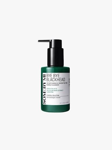 SOME BY MI BYE BYE BLACKHEAD 30 DAYS MIRACLE GREEN TEA TOX BUBBLE CLEANSER