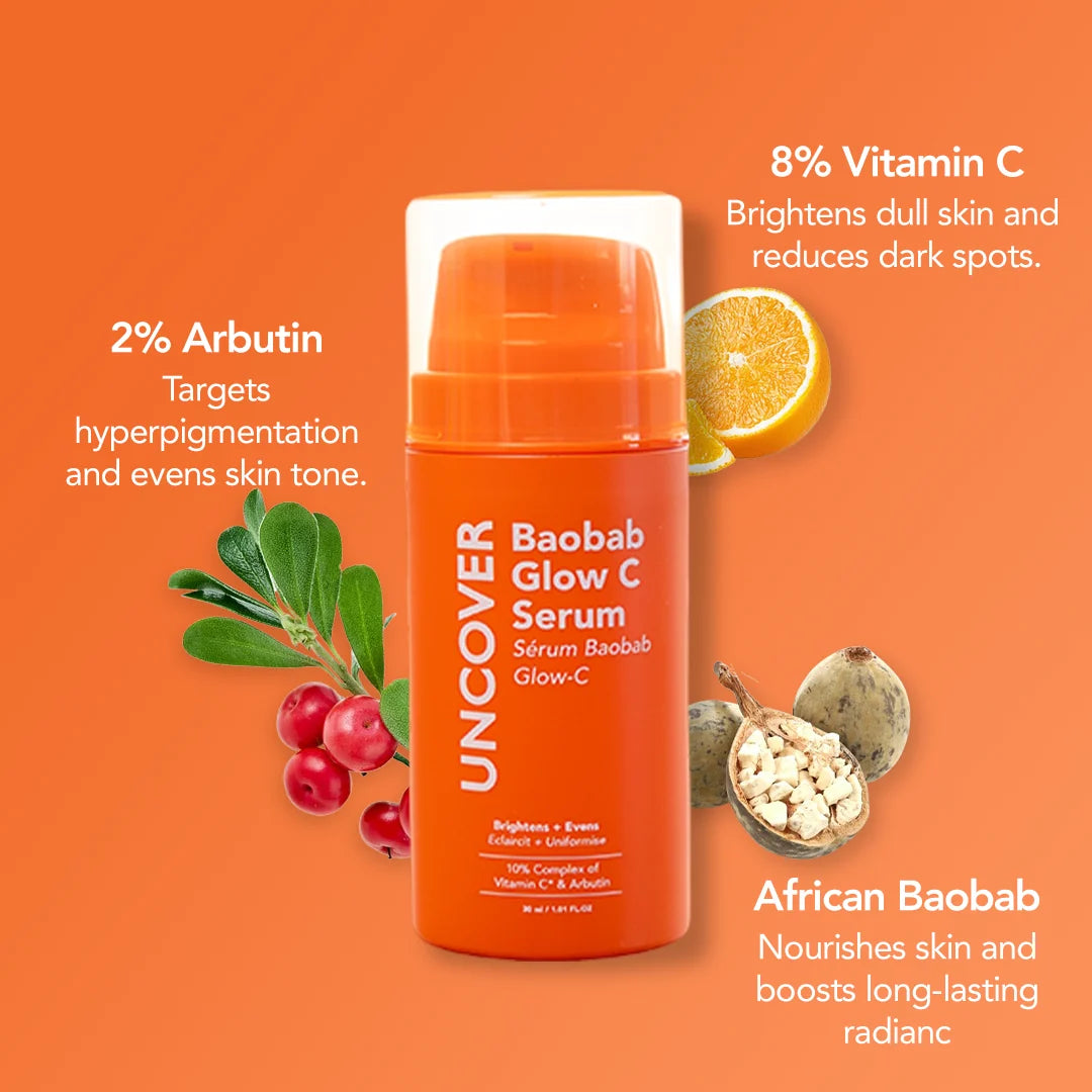 UNCOVER GLOW-C SERUM 30ML