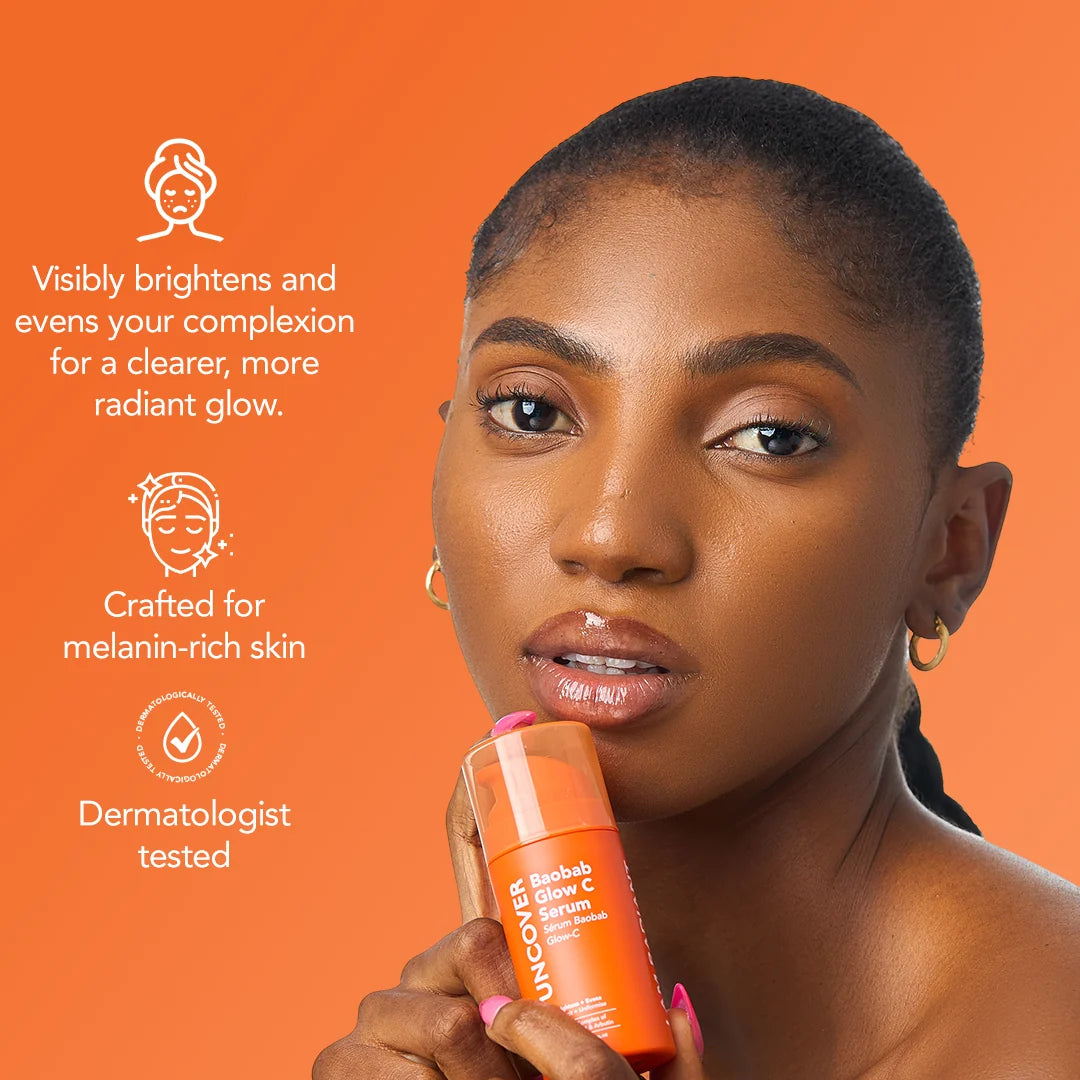 UNCOVER GLOW-C SERUM 30ML