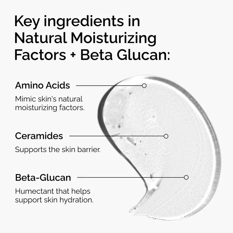 THE ORDINARY NATURAL MOISTURIZING FACTORS + BETA GLUCAN