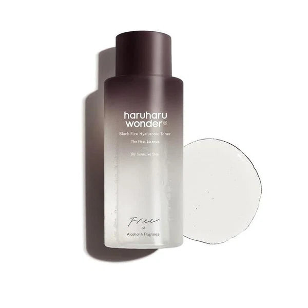 HARUHARU WONDER - BLACK RICE HYALURONIC TONER FRAGRANCE FREE 150ML