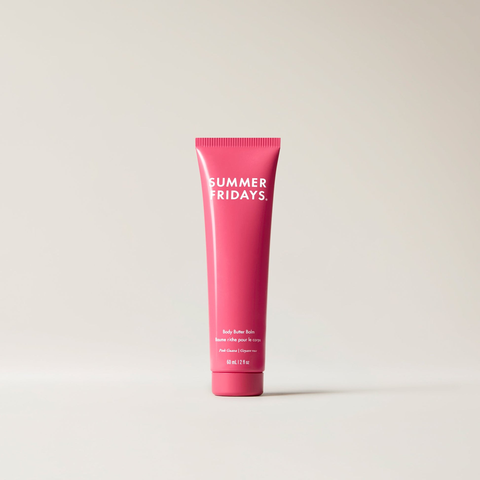 Summer Fridays Body Butter Balm Pink Guava 60ml jar