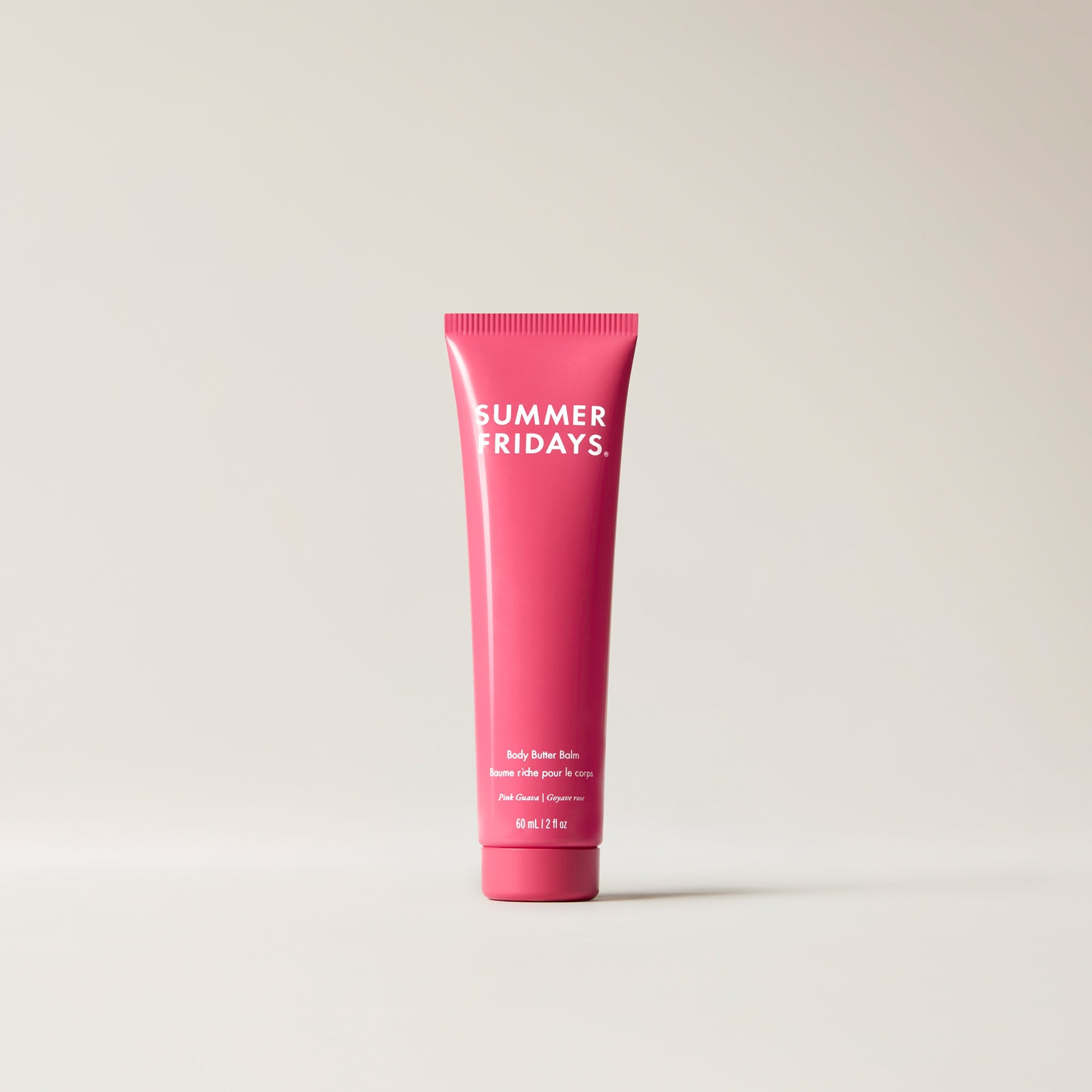 Summer Fridays Body Butter Balm Pink Guava 60ml jar