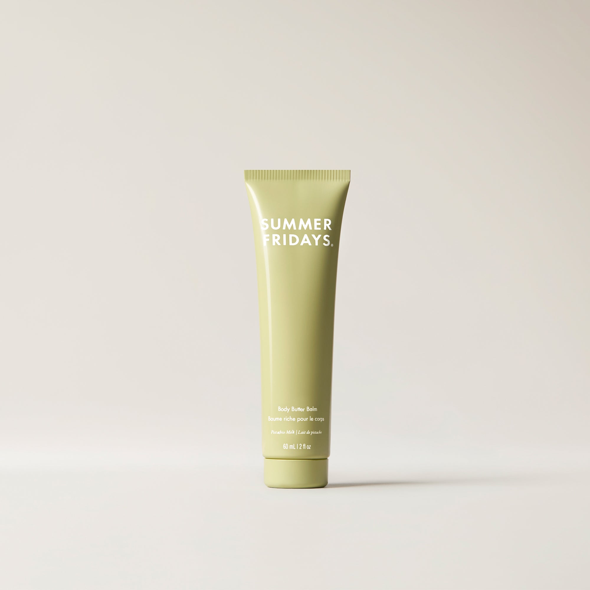 Summer Fridays Body Butter Balm Pistachio Milk 60ml jar