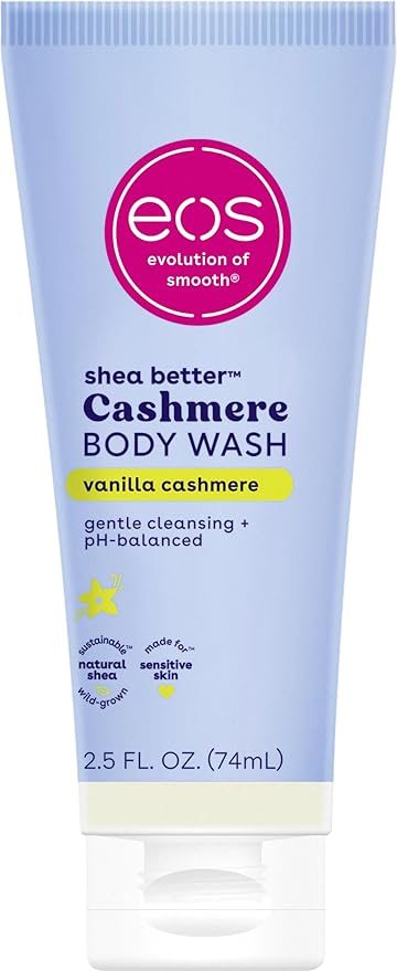EOS VANILLA CASHMERE WASH 74G