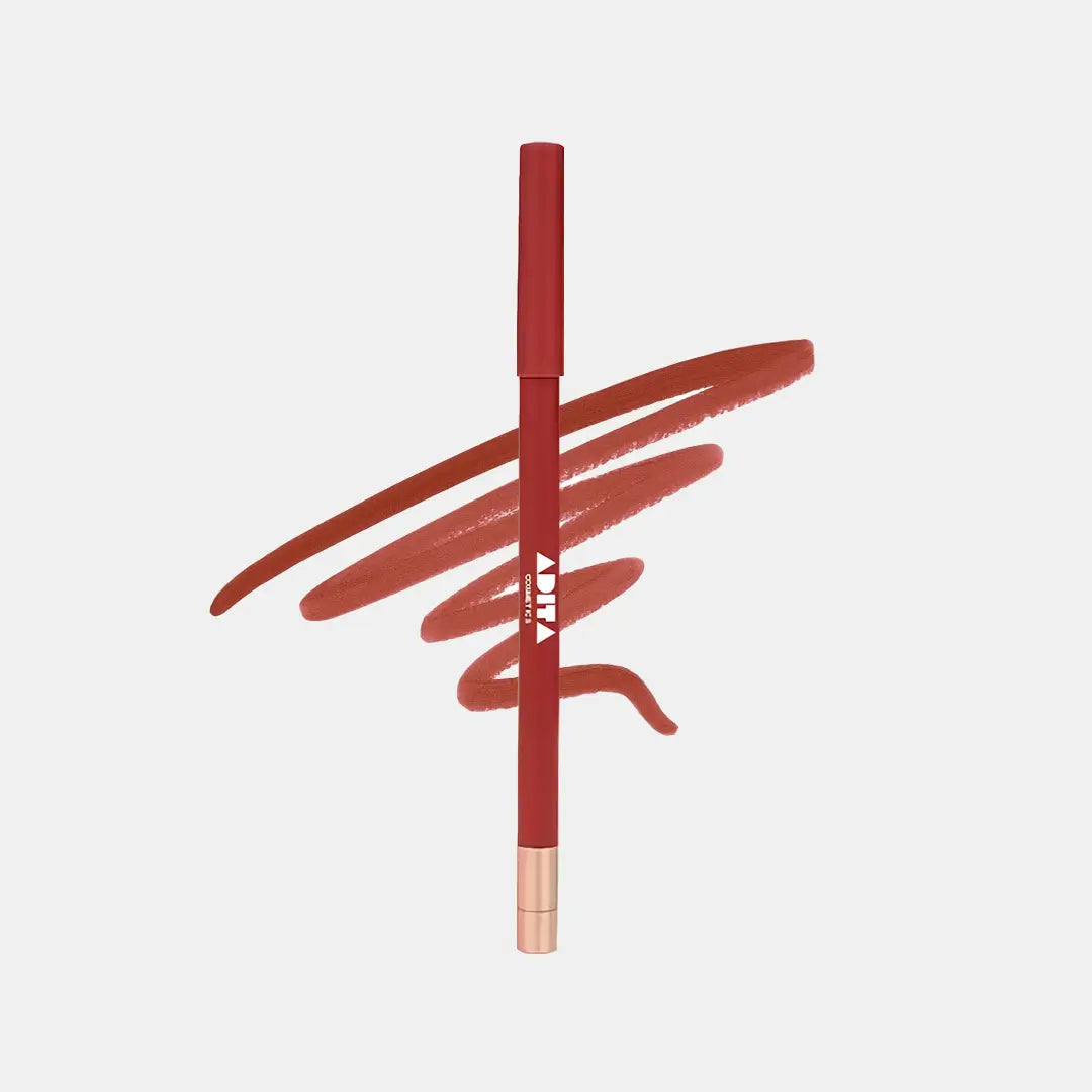 ADITA SCULPTING LIP LINERS - BURNT TERRA