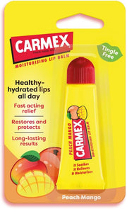 CARMEX LIP BALM-PEACH & MANGO