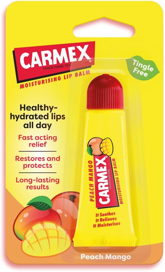 CARMEX LIP BALM-PEACH & MANGO