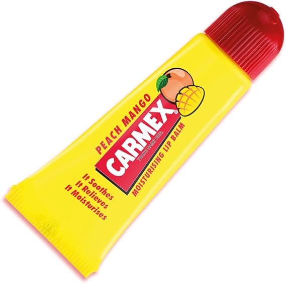 CARMEX LIP BALM-PEACH & MANGO