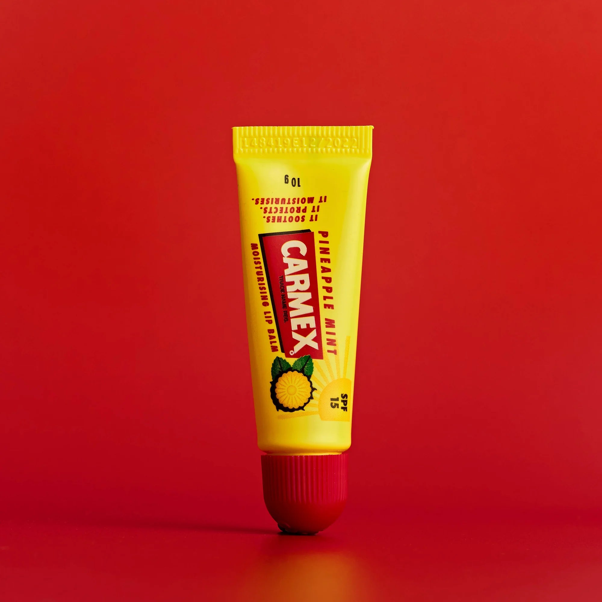 CARMEX LIP BALM-PINEAPPLE & MINT