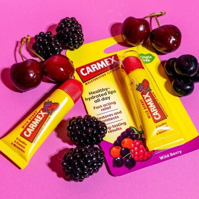 CARMEX LIP BALM-WILDBERRY