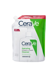CERAVE HYDRATING CREAM TO FOAM CLEANSER 473ML REFILL