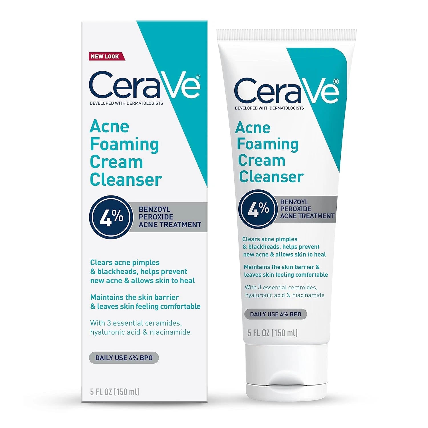 CERAVE ACNE FOAMING CLEANSER 4%