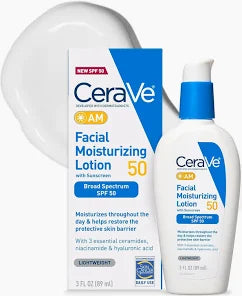 CERAVE AM SPF 50 LOTION