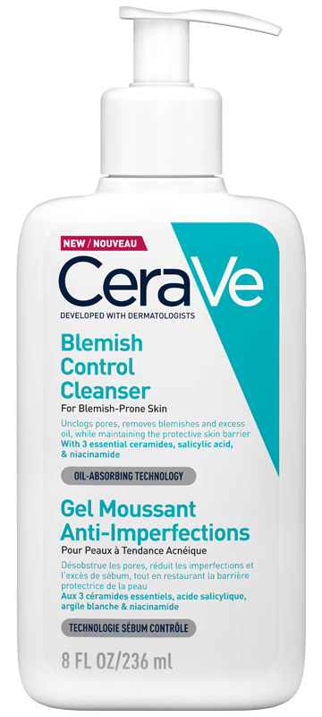 CERAVE BLEMISH CONTROL CLEANSER 236ML