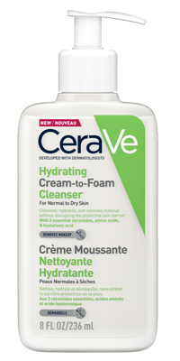 CERAVE CREAM TO FOAM 236ML